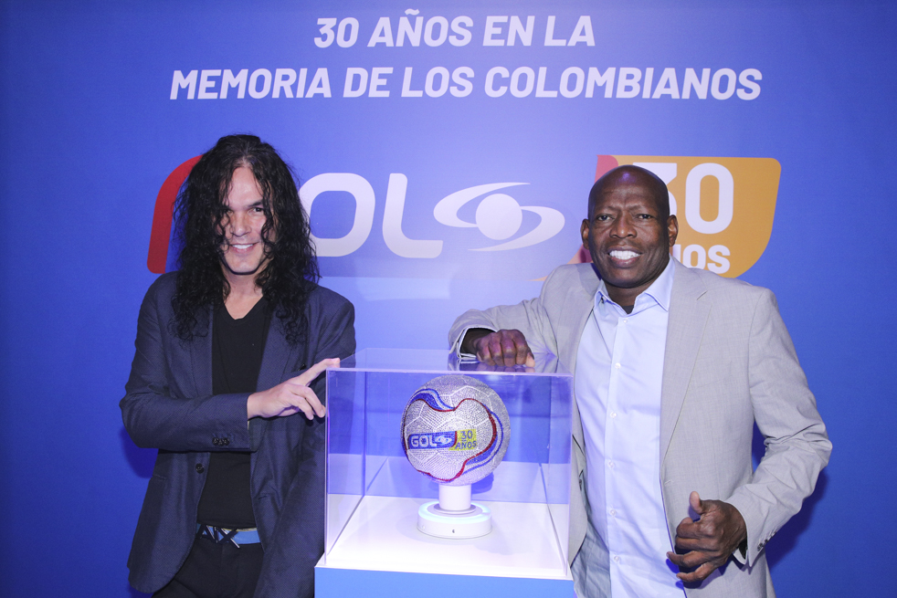 30 AÑOS SE CELEBRAN SACANDOLA DEL ESTADIO GOL CARACOL