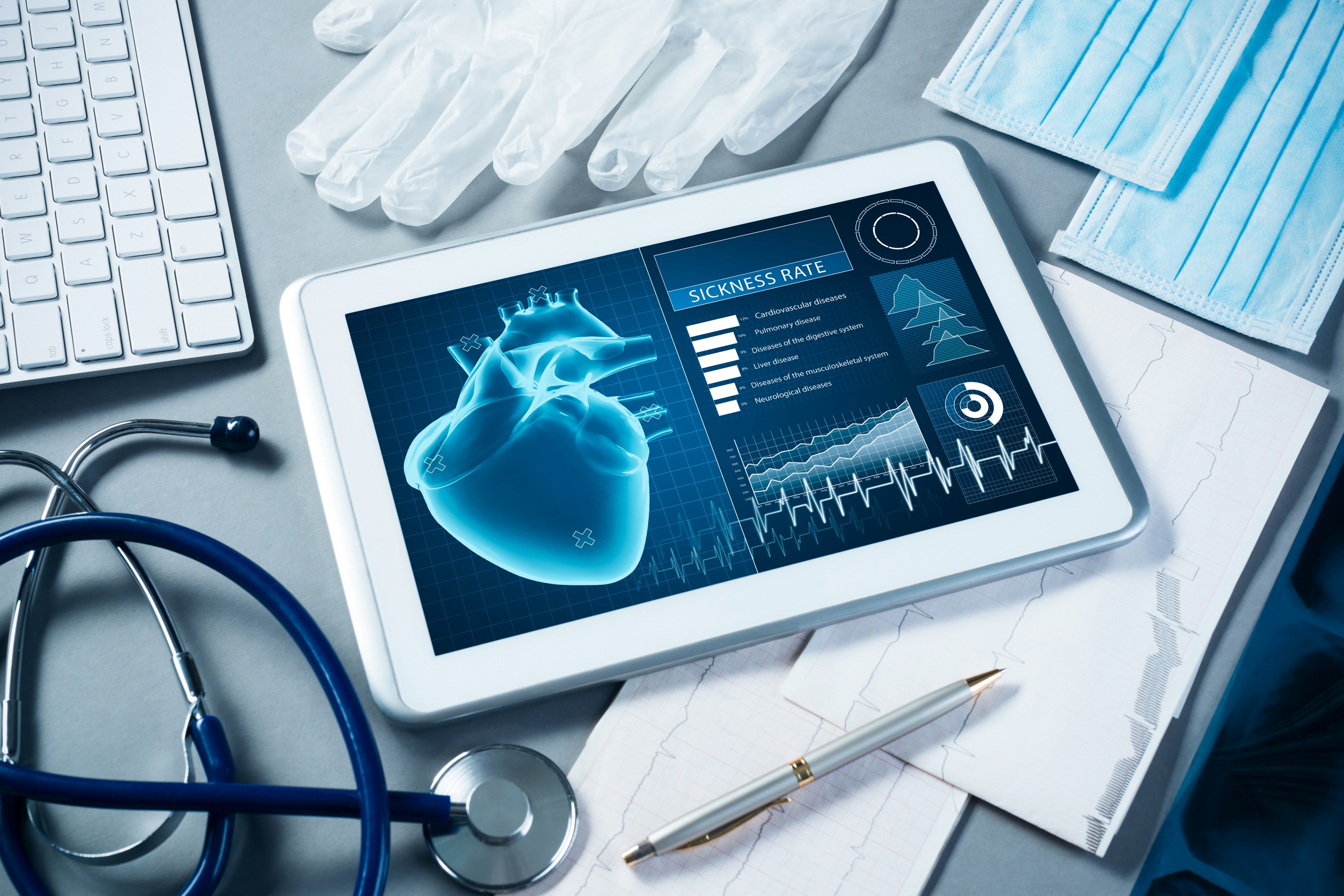 Tecnología aplicada al área de la salud para eliminar errores humanos