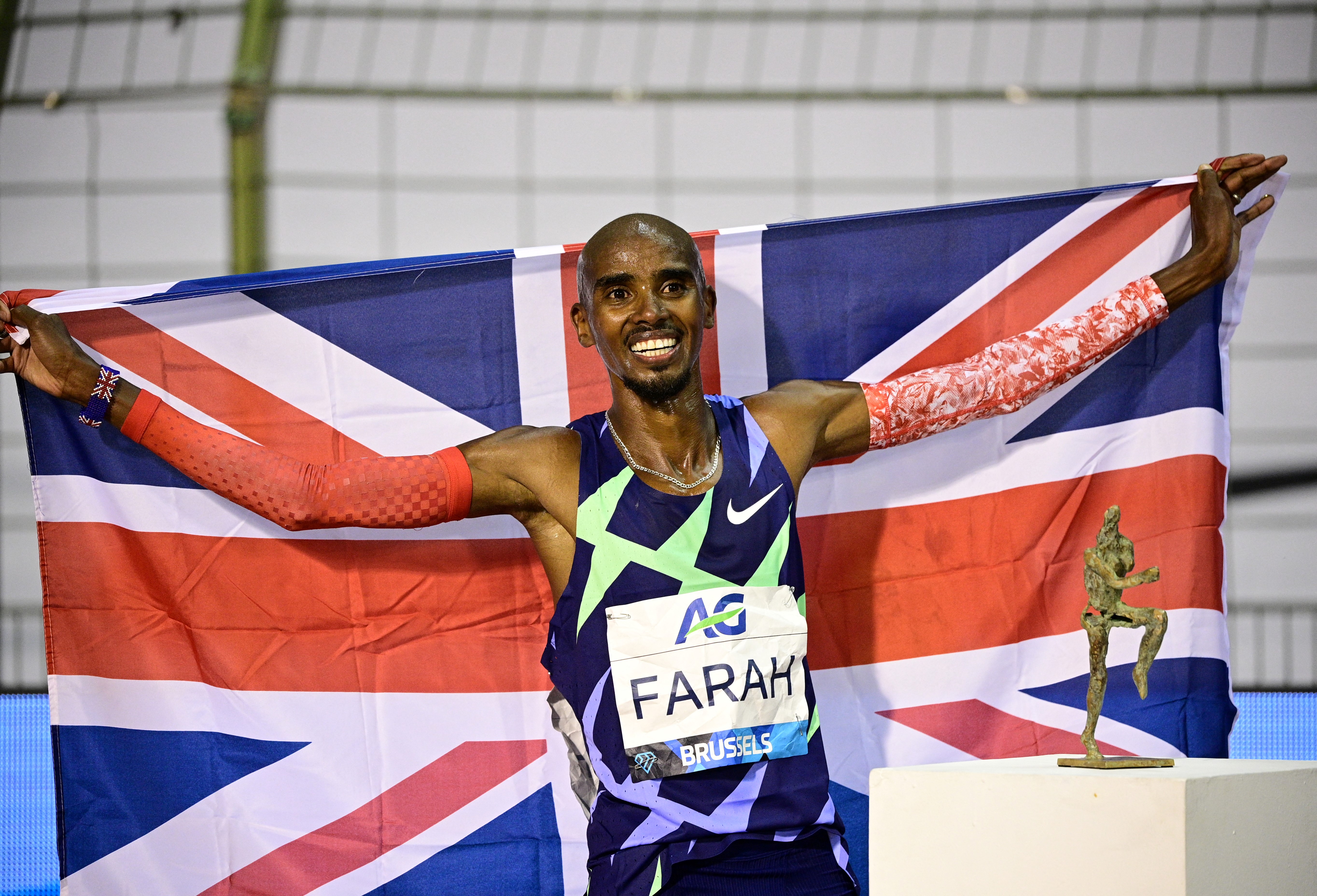 Mo Farah revela que llegó con una identidad falsa al Reino Unido