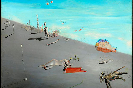 París abre su Centro Pompidou para presentar «Bulimia creativa» de Dalí