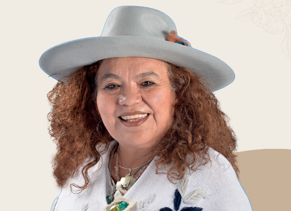 “La papa crea identidad en las cocinas”: Magda Choque Vilca