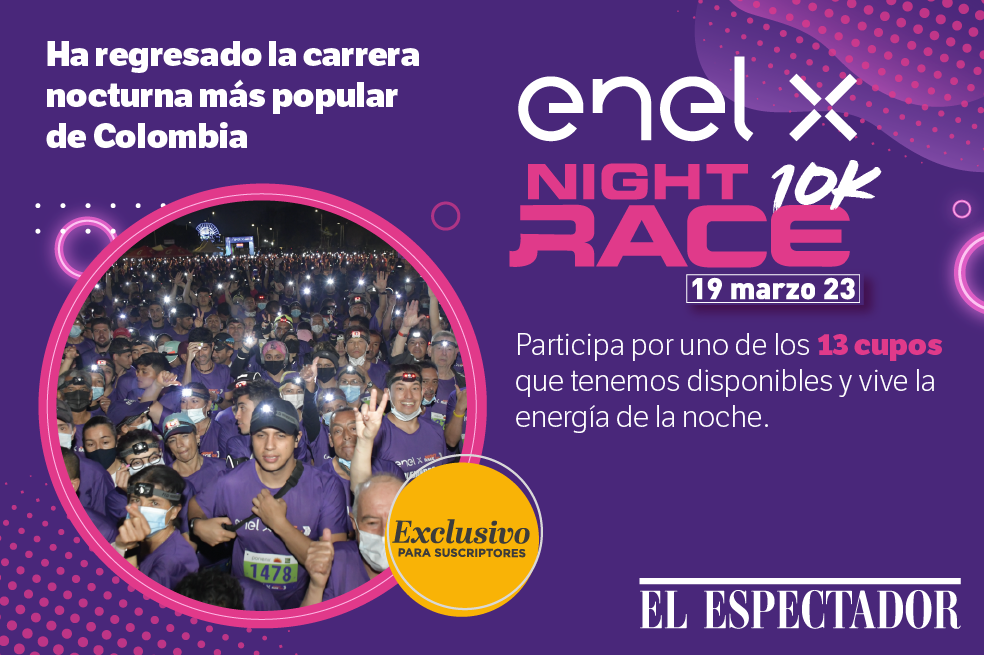 Atención runners, la energía de la noche se tomará Bogotá el 19 de marzo