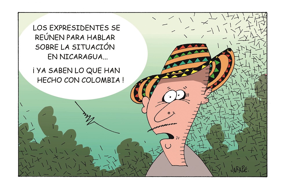 La paja en el ojo ajeno