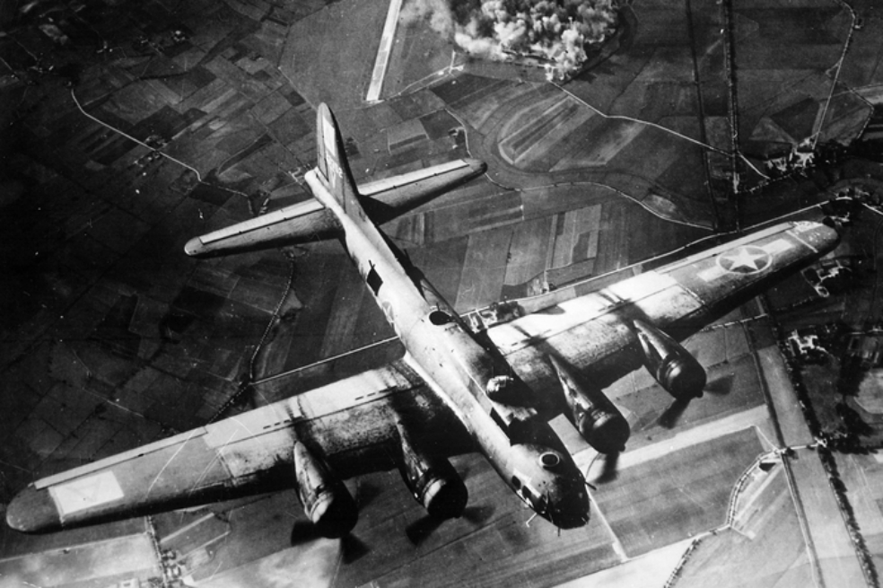 Las bombas de la Segunda Guerra Mundial tuvieron efecto en el espacio