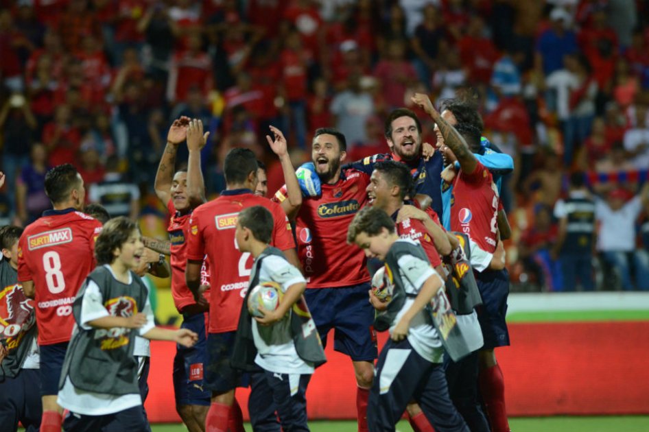Medellín venció al Tolima y es el primer finalista de la Liga Águila
