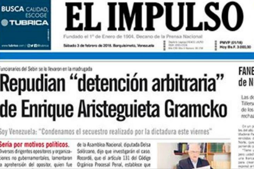 Por falta de papel, deja de circular edición impresa de un diario venezolano