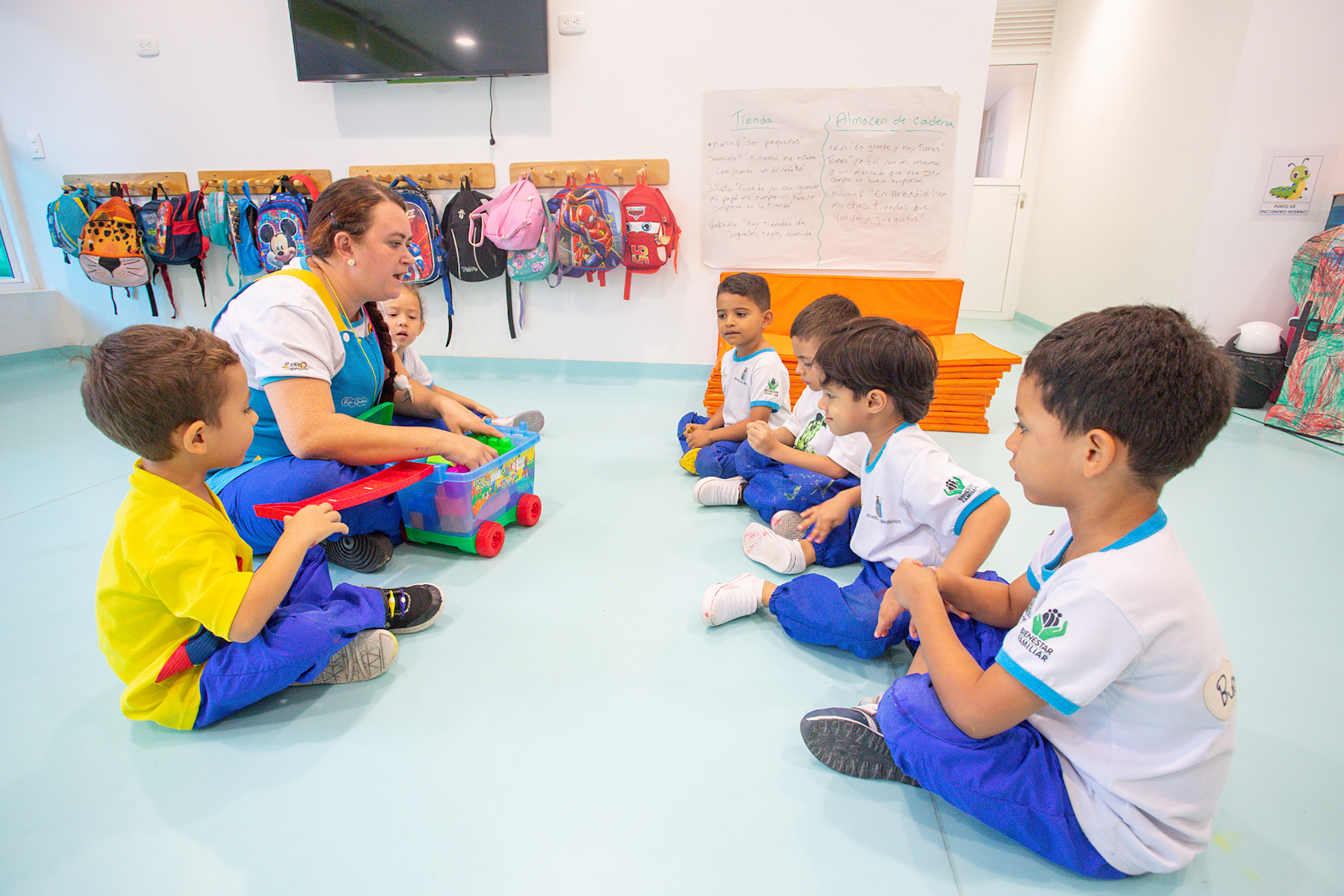 Buen Comienzo: la estrategia para el bienestar de la primera infancia de Medellín