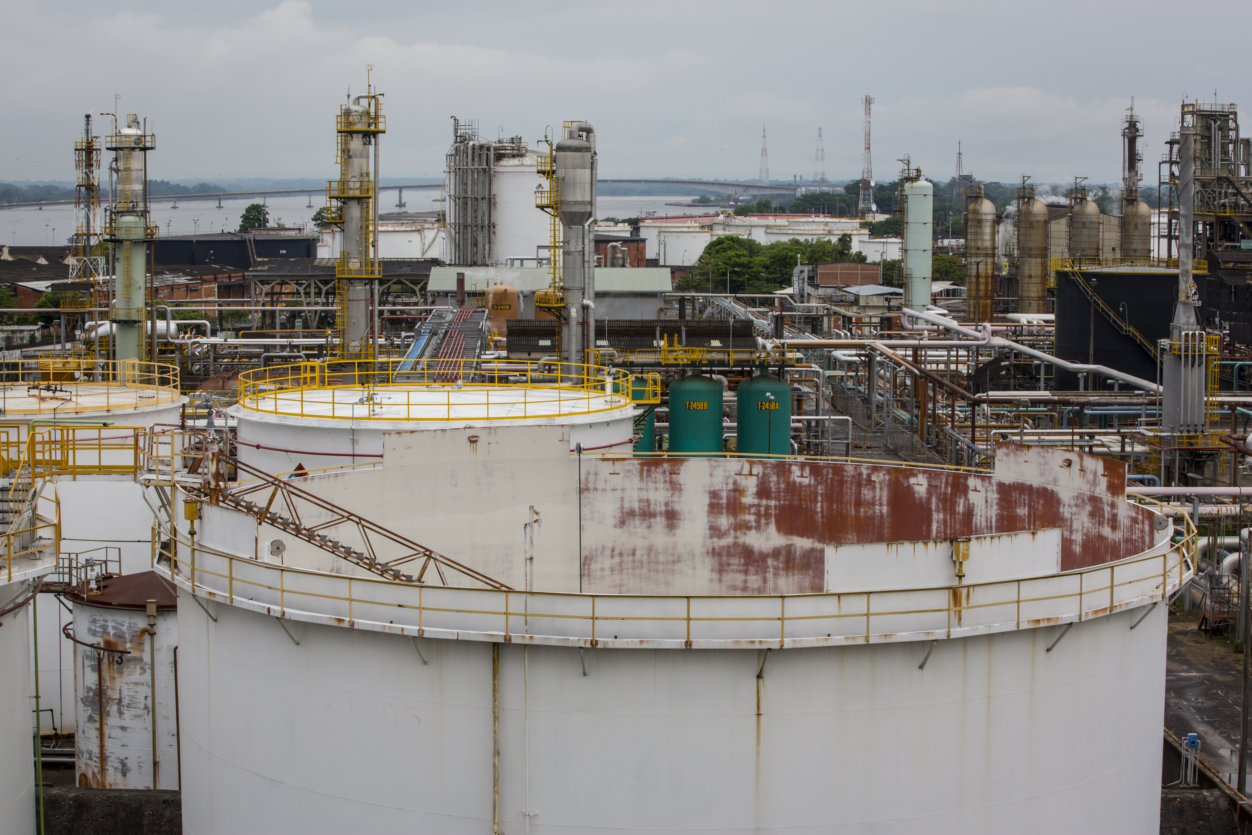 El petróleo subió tras su pesada caída