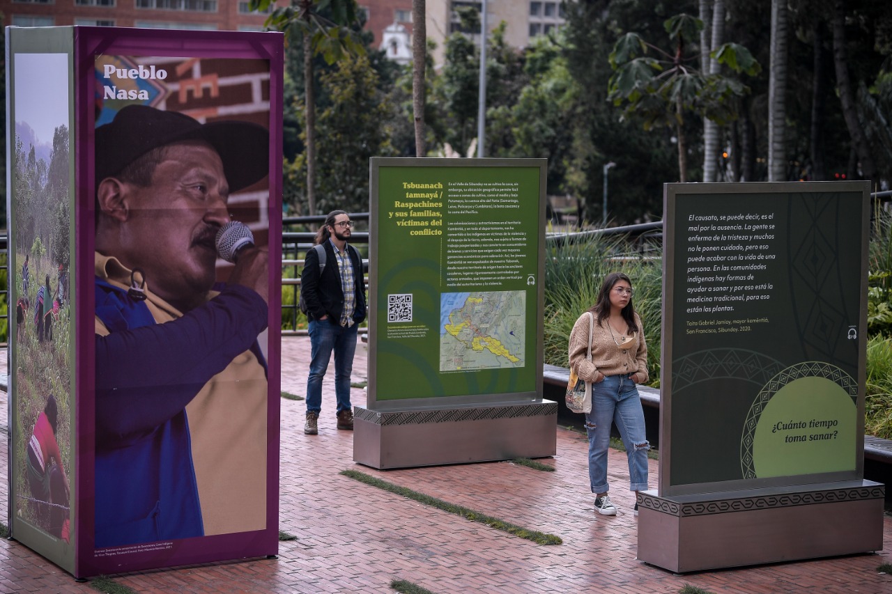‘SaNaciones: caminos de resistencia’ llegó a Bogotá a pesar de las dificultades