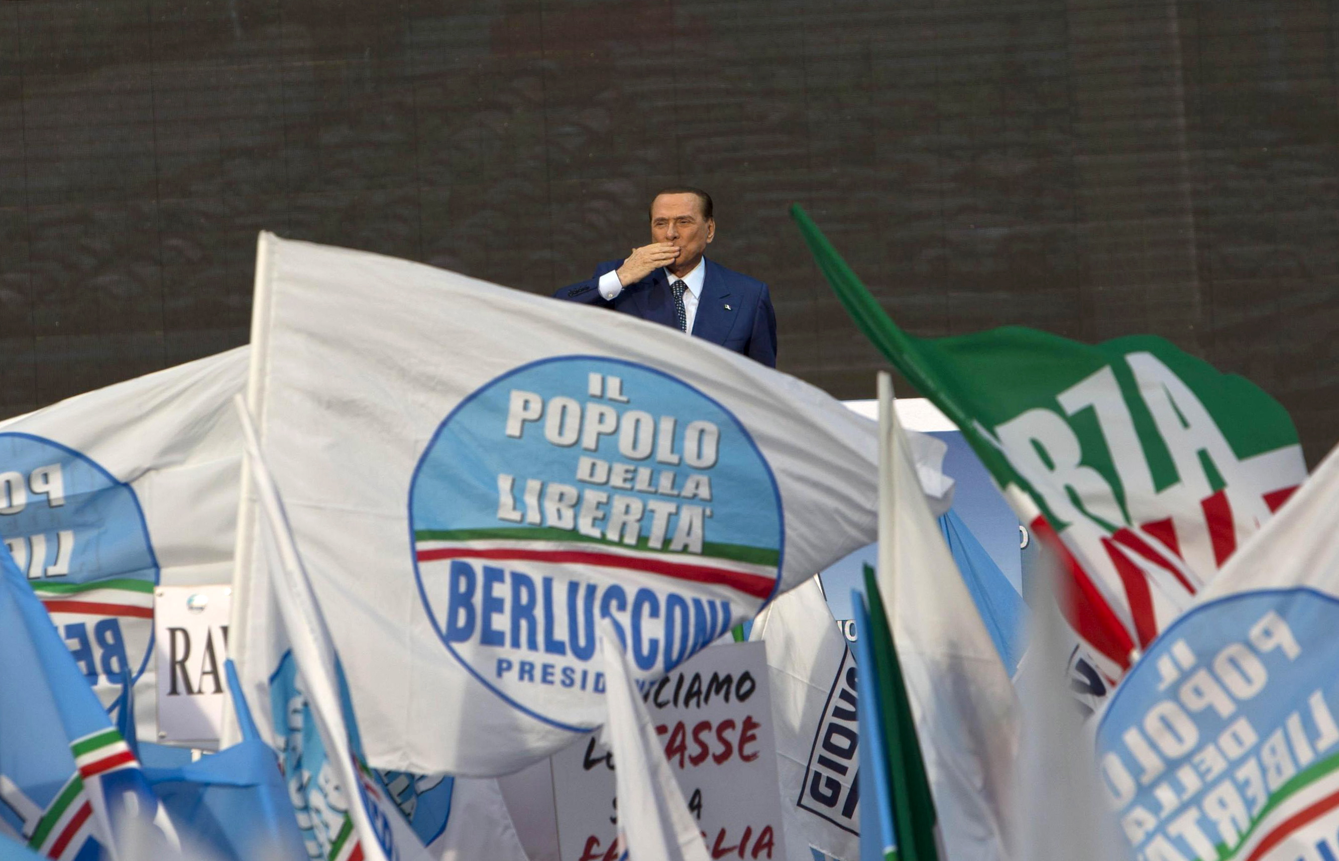 (Análisis) Silvio Berlusconi, el espejismo italiano