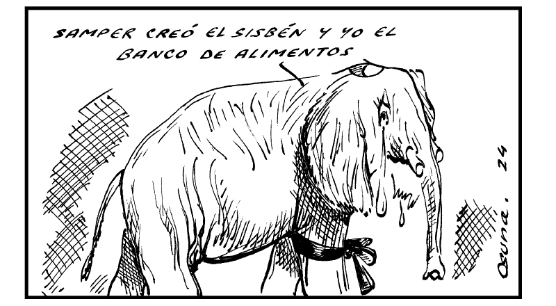 Y se fue don Pedro