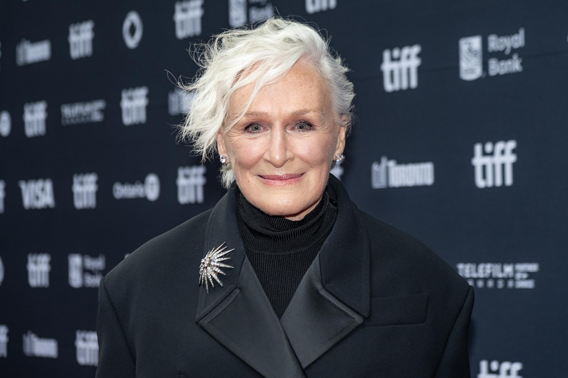 Luego de ocho nominaciones, Glenn Close recibirá Óscar honorífico en Premios de Gobernadores
