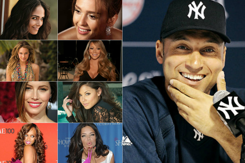 Las conquistas del capitán de los Yankees que cualquier hombre envidiaría