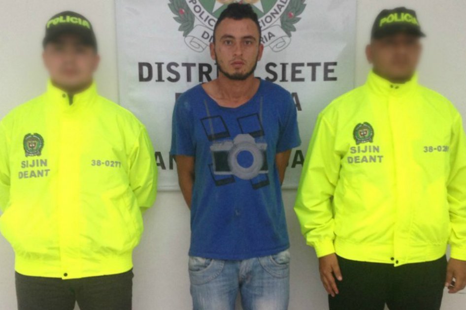 Capturado en Antioquia sospechoso de asesinar a su prima