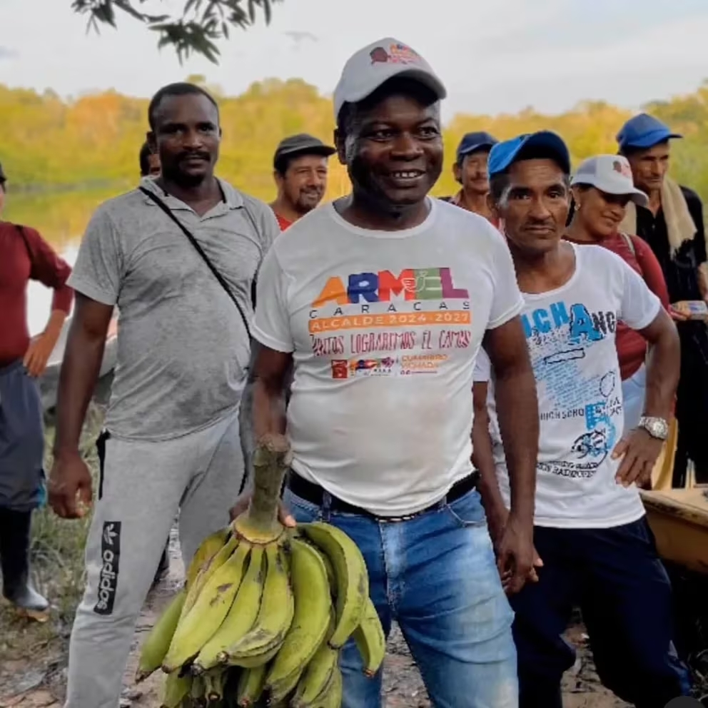 Armel Caracas tiene 46 años. Perteneció a las FARC durante dos décadas.