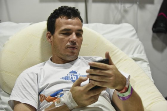 Partido benéfico a favor de Alexis Viera recauda 50.000 dólares