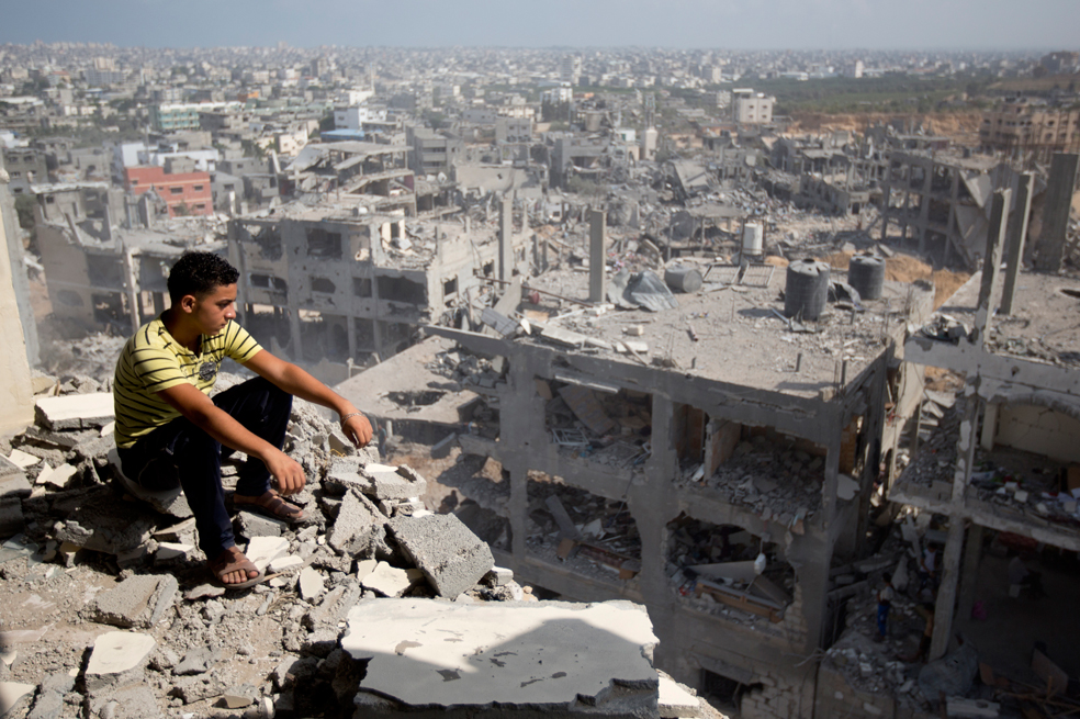 Gaza trata de recuperar la ‘normalidad’