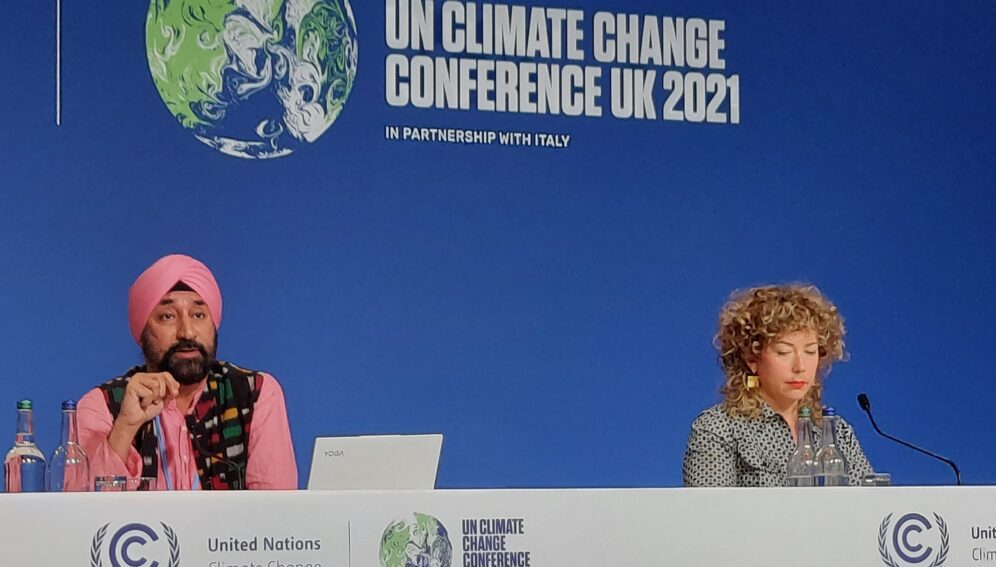 Asistentes del Sur Global estuvieron “excluidos” de las negociaciones de la COP26