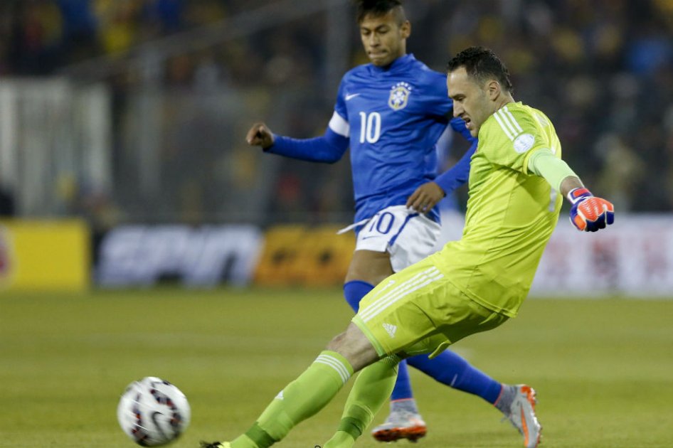 David Ospina: “El equipo dejó el corazón en el terreno de juego”