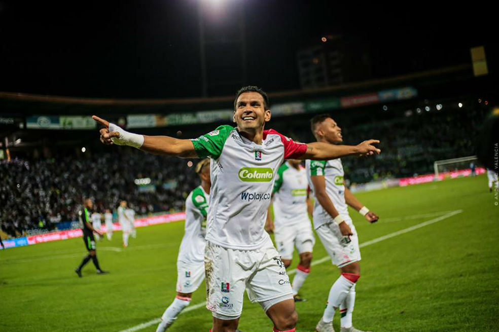 Once Caldas venció a Nacional y selló su clasificación a cuartos