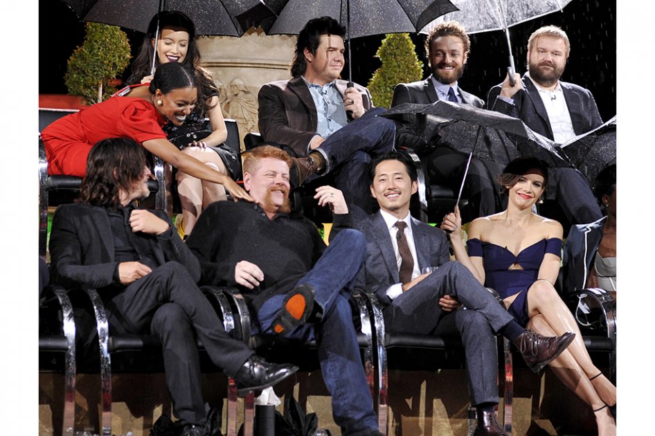 Emotivo homenaje de «The Walking Dead» a Abraham y Gleen