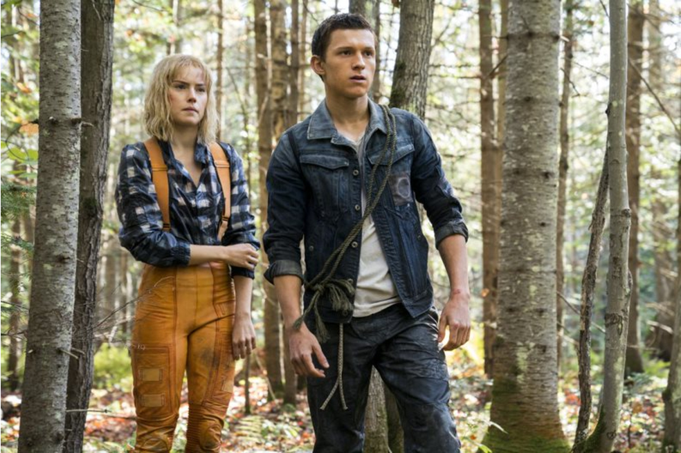 Daisy Ridely y Tom Holland protagonizan la trilogía "Chaos Walking".