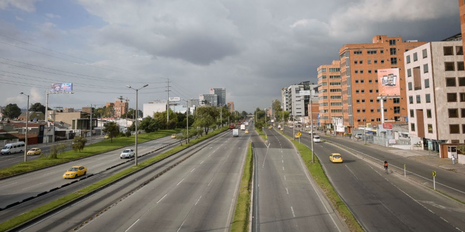 Así lució Bogotá en el día sin carro