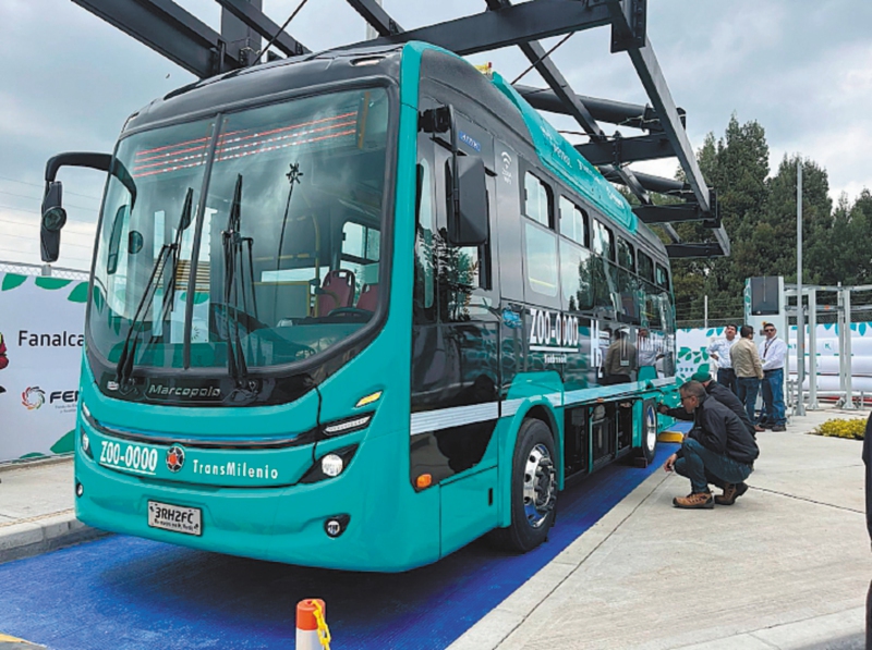 En el Distrito, desde 2021, se ha concretado la compra de 1.485 buses eléctricos.