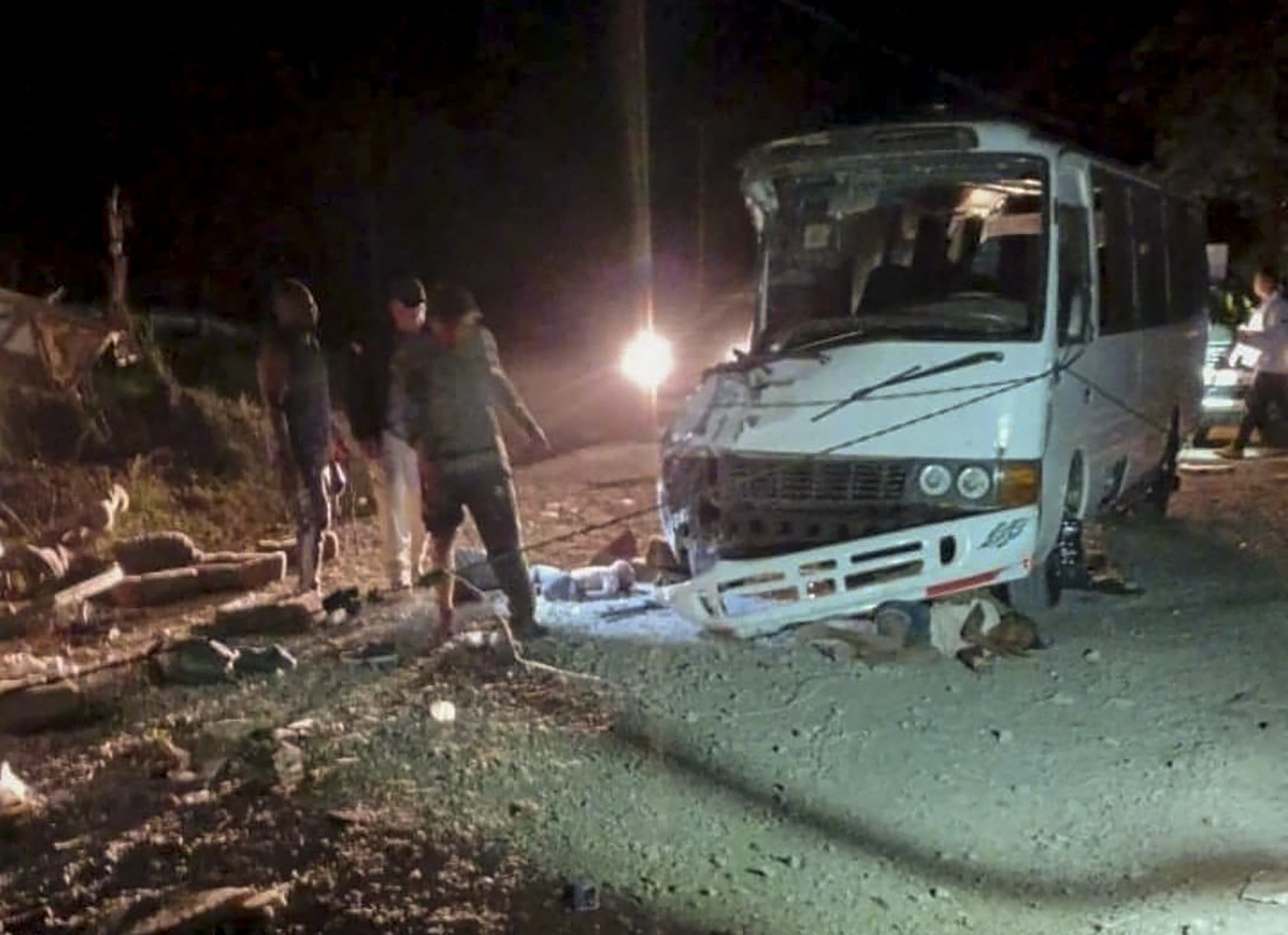 Panamá: accidente vehicular deja al menos 33 muertos, varios de ellos migrantes