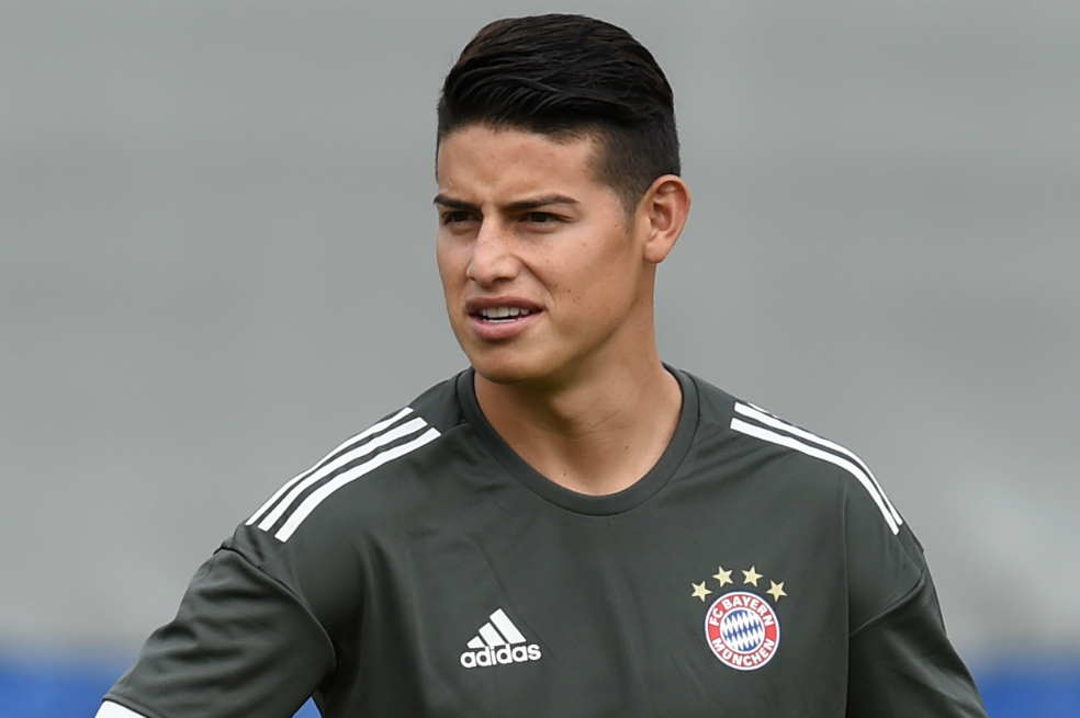 James no deja de entrenar en vacaciones