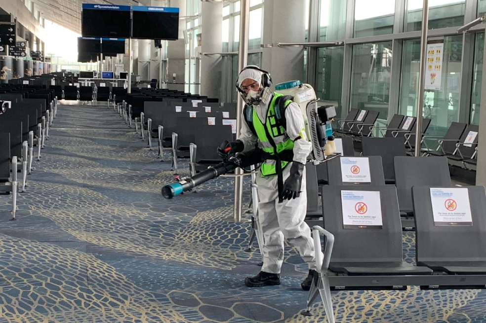 En fotos: Aeropuerto El Dorado alista protocolo para plan piloto de reapertura