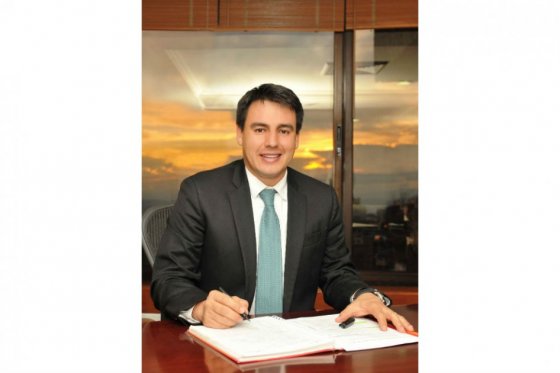 Jorge Eduardo Rojas, ministro de Transporte. 