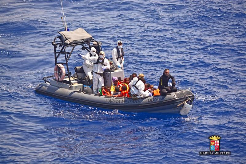 Inmigrantes que cruzaron el Mediterráneo ya supera los 237.000