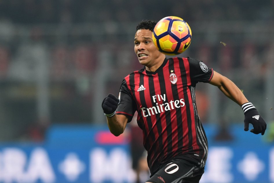 Bacca inició como titular en el partido. / AFP
