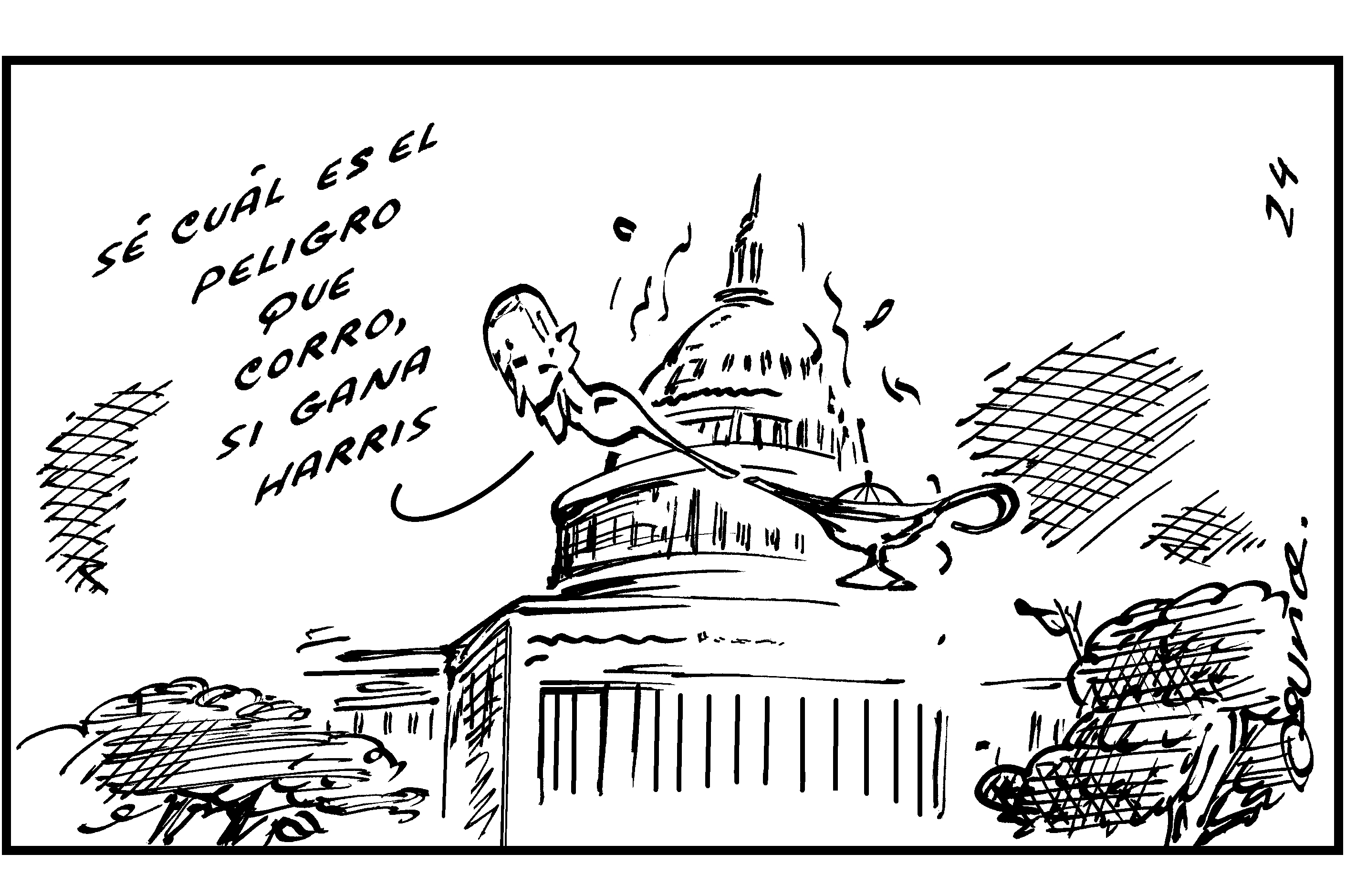 Capitolio en vilo