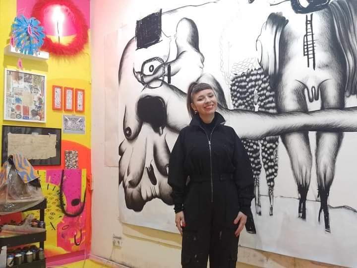 Carolina Amaya es una embajadora de Colombia. Su obra representa lo mejor del talento colombiano en el exterior