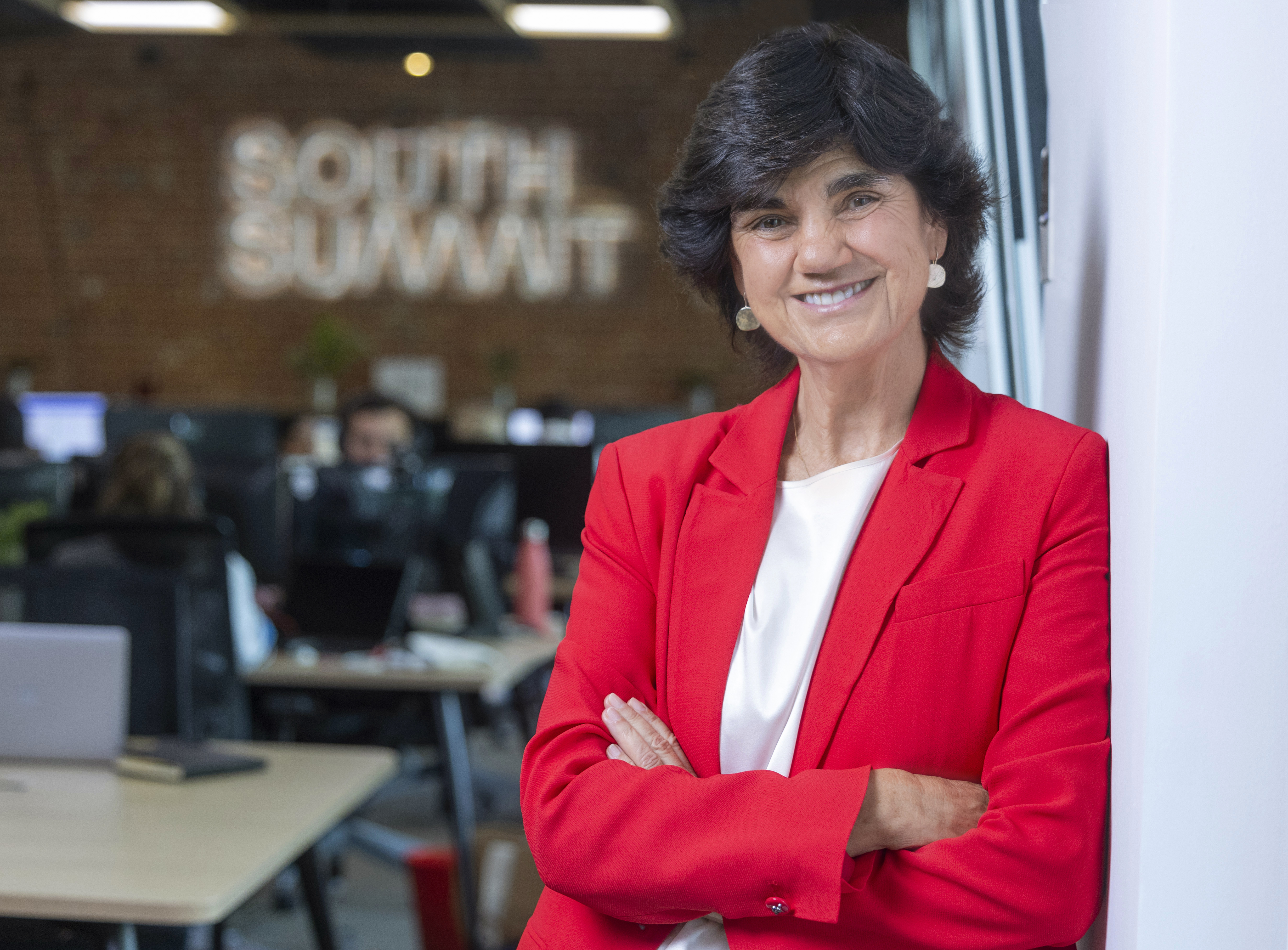 María Benjumea creó el South Summit y acaba de realizar su versión número 14 en Madrid, España.