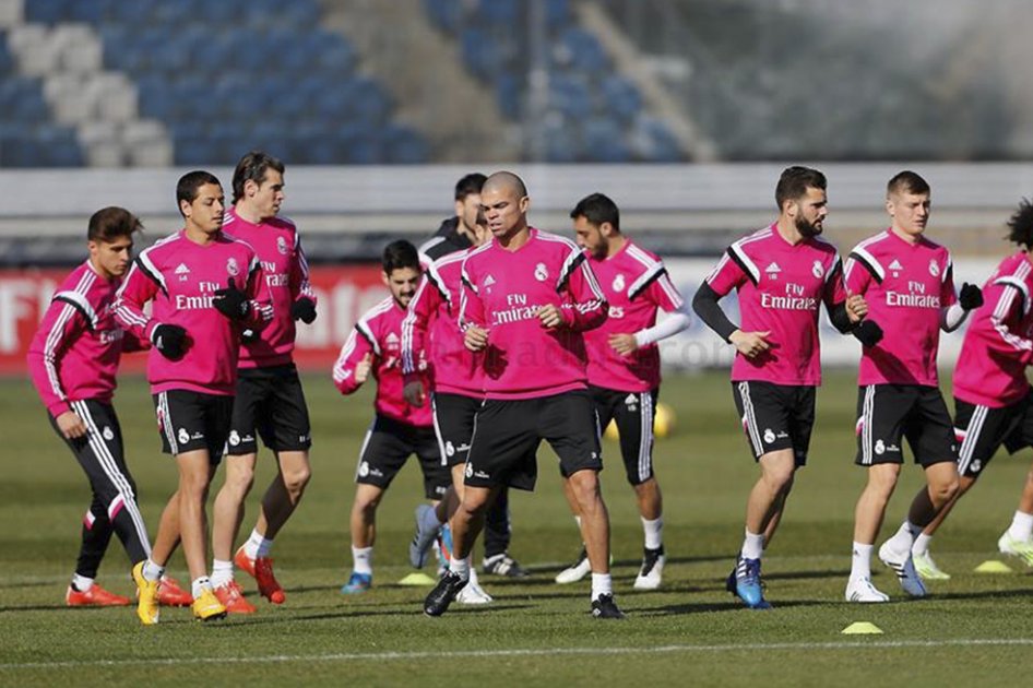 Juan José Narváez vuelve a entrenarse con Real Madrid