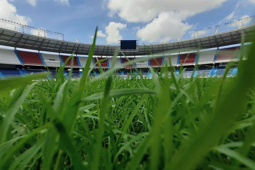 El Metropolitano, la casa de la selección de Colombia, mejora sus instalaciones