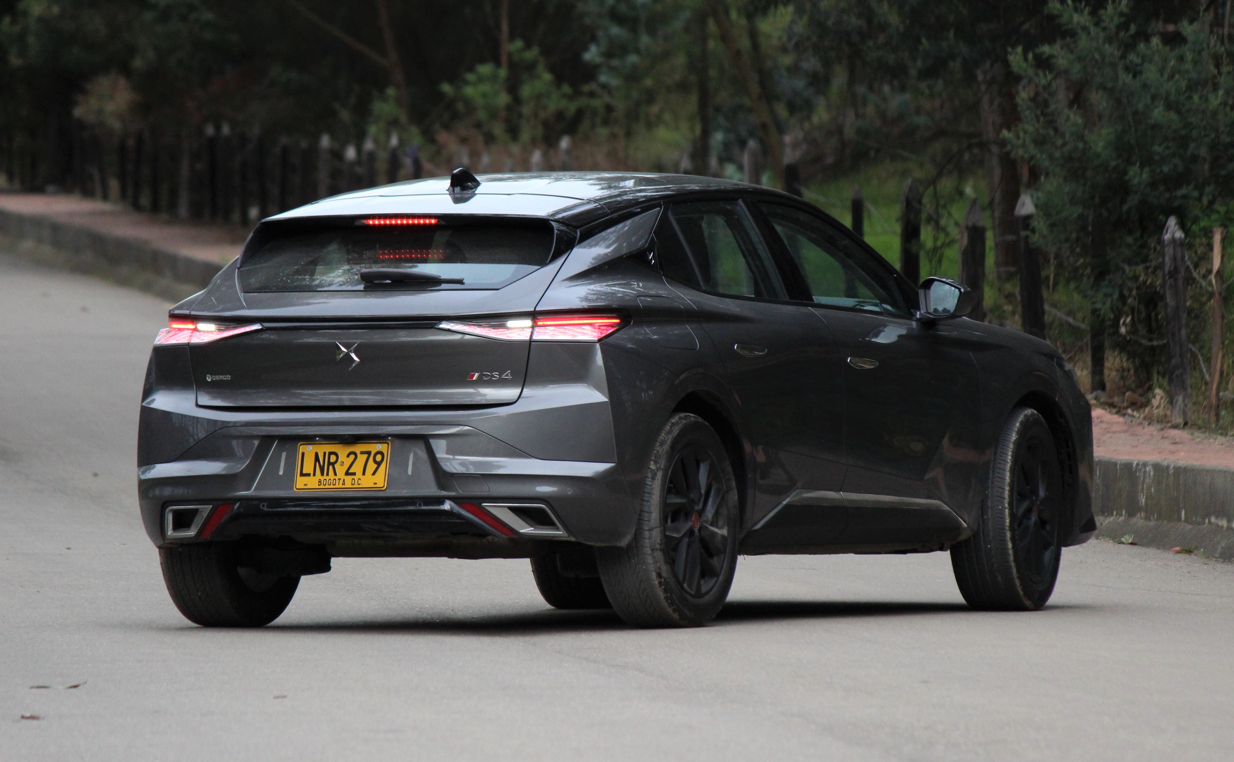 Nuevo DS 4 en Colombia.