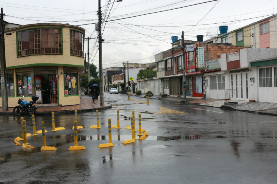 Con pequeñas obras ha mejorado la seguridad vial en Bogotá