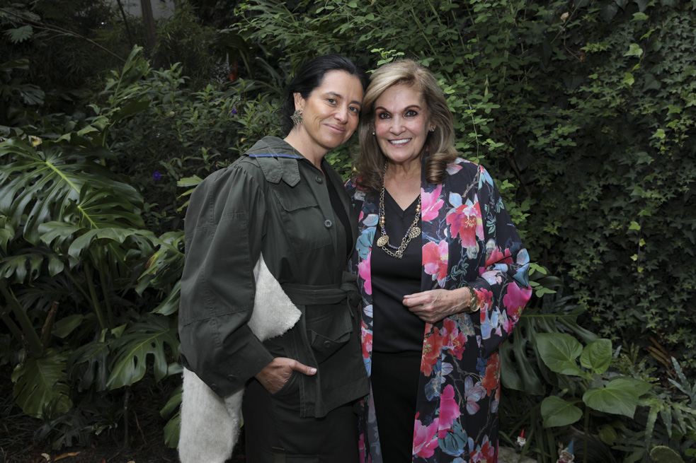Ana María Londoño y Magda Egas