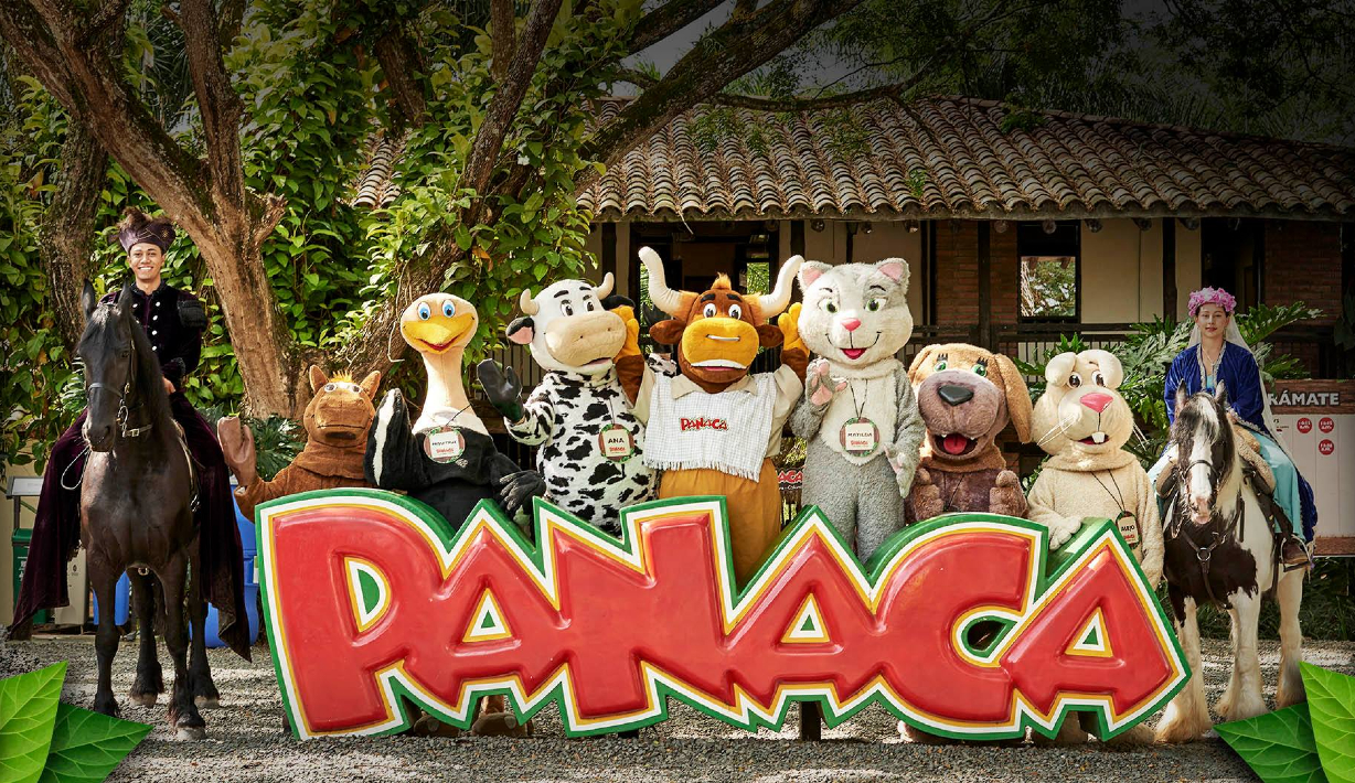 Panaca es el primer parque temático agropecuario del mundo.