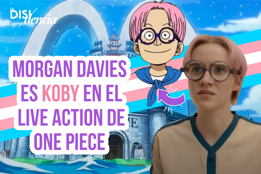 One piece y la historia de un actor trans