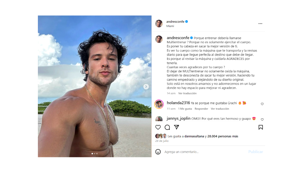 Así luce hoy Andrés Mercado, Lenny en ‘Padres e hijos’ ¿A qué se dedica?