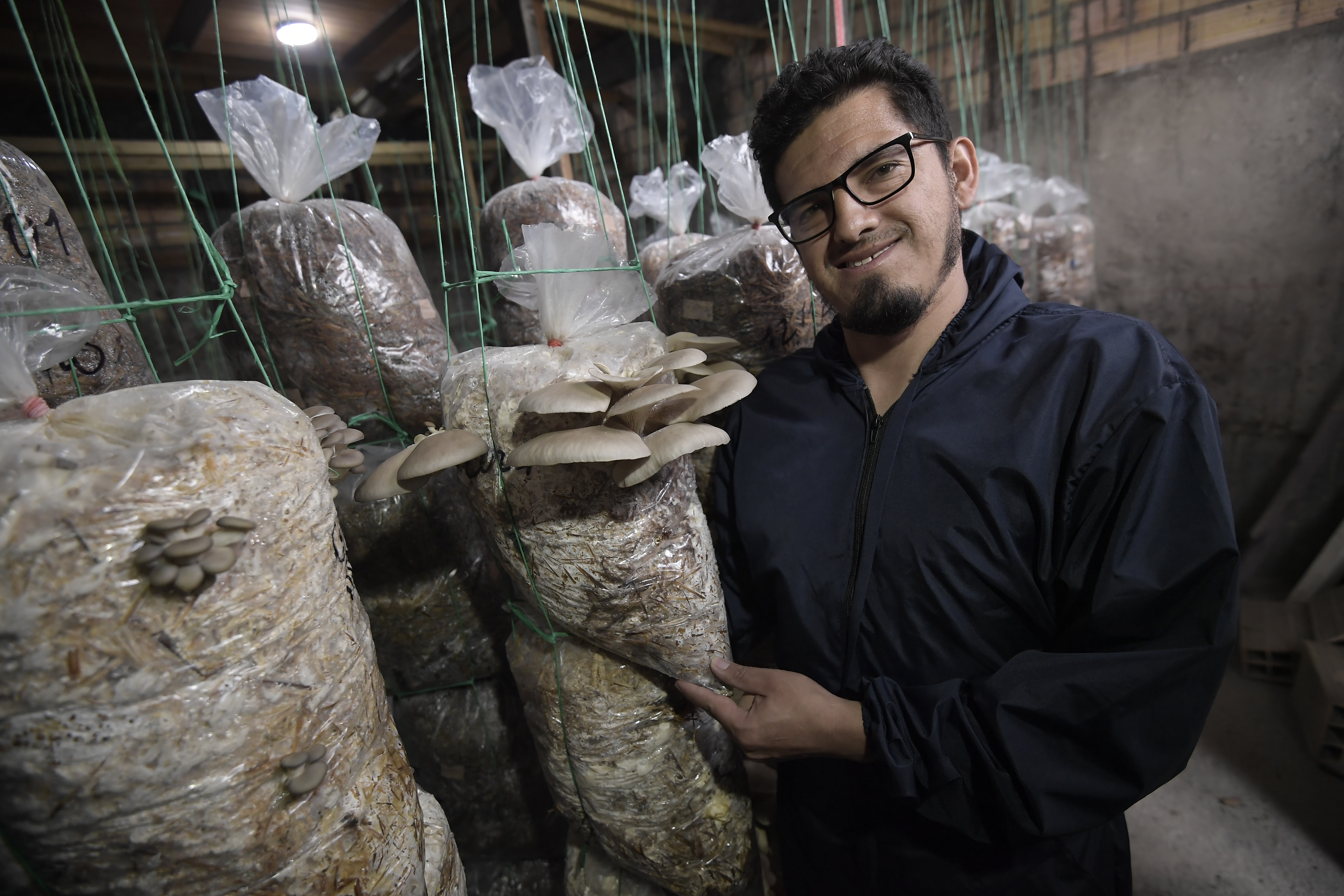 Vereda en la localidad de Usme en la que habitan 200 familias que cultivan diferentes productos.