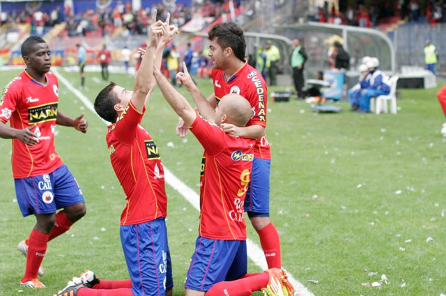 Deportivo Pasto hace una buena campaña en La Libertad - Foto Golcaracol.com 