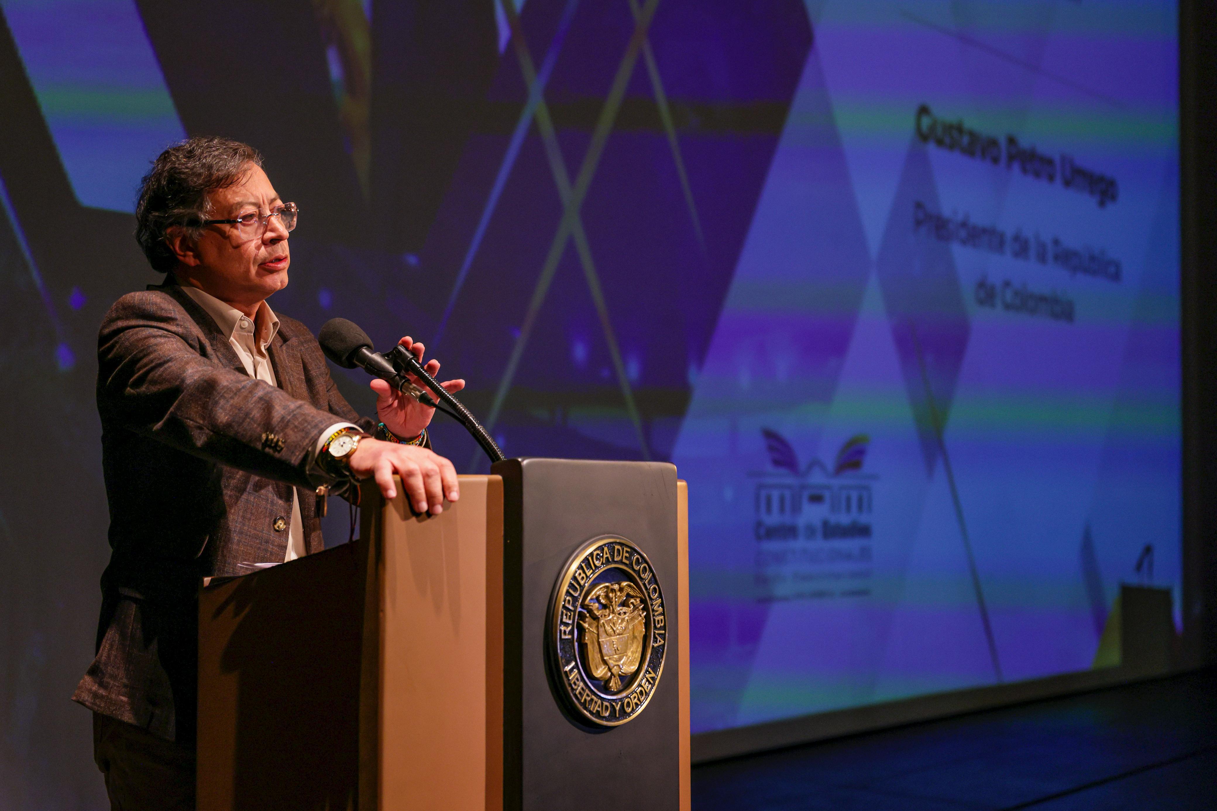 Petro volvió a negar existencia del “Cartel de los Soles” y habló de propuesta a EE. UU.