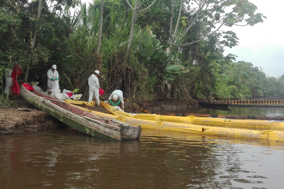 La ONU verificará restauración ecológica de La Fortuna luego del derrame de crudo