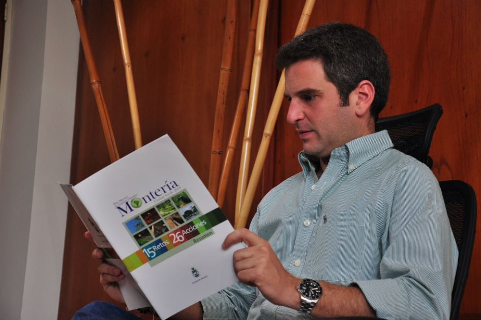 Entre los 26 mejores alcaldes elegidos por la Fundación ‘City Mayors’, figura Carlos Eduardo Correa, mandatario de Montería.